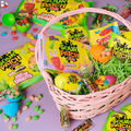 SOUR PATCH KIDS Soft & Chewy Easter Candy, 0.88 Oz Easter Egg