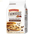 Pepperidge Farm Farmhouse Thin and Crispy Dark Chocolate Chip Cookies, 6.9 OZ Bag (14 Cookies)