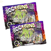 Boo Bling Candy Jewelry Bracelets Rings Halloween Candy 32Pc 8.46 Oz - Individually Wrapped Pieces