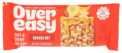 Over Easy Banana Nut Breakfast Bar, 1.8 OZ