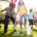 Amos Easter Candy 4D Gummy Blocks with Egg Shaped Box, Easter Basket Candy Treat, 1.98Oz. Box