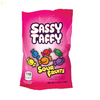 Taffy Town Salt Water Sassy Sour Fruits Taffy - 4.5Oz - Individually Wrapped, Old Fashioned, Soft, Chewy & Creamy Gourmet Taffy Candy Bulk for Party Favors & Goodie Bags - Gluten-Free & Peanut-Free