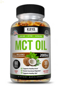 (2 Pack) MCT Oil 60Ct. Softgel 2000 Mg Serving , Energy, Inflammation