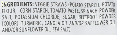 Sensible Portions Garden Veggie Straws, Sea Salt