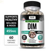 DIM Ultra Supplement 60Ct, with Bioperine, Premium Hormonal Support Formula