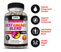 (2 Pack) Best Energy Blend, Energy Support, Boost Metabolism, Diet