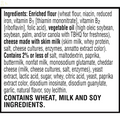 Cheez-It Cheese Crackers, Baked Snack Crackers, Lunch Snacks, Extra Cheesy, 12.4Oz Box (1 Box)