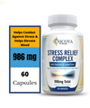 Natural anti Anxiety, Stress Relief, Mood Boosting, Mental Clarity & Energy 60CT