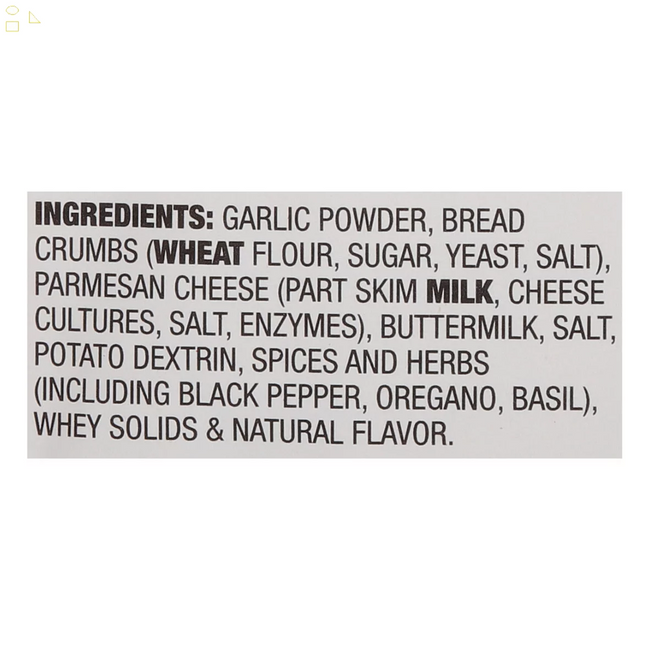 Mccormick Air Fryer Garlic Parmesan No Artificial Flavors Seasoning Mix, 1.25 Oz Envelope Packing May Vary