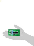Orbit Gum, Sugar Free, Spearmint, 14-Ct