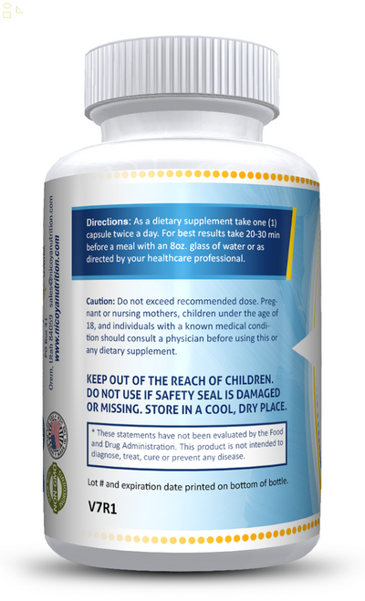 Blood Sugar Support Alpha Lipoic Acid- Regulate Blood Sugar Levels, Vit C & E