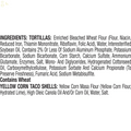 Ortega Taco Shells, Grande Hard & Soft, 8 Count