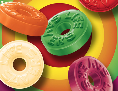 Lifesavers, Hard Candy 5 Flavors Bag, 6.25 Oz