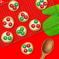 M&M'S Holiday Peanut Butter Milk Chocolate Candy Christmas Assortment, 10 Oz Bag