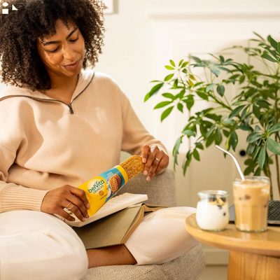 Belvita Toasted Coconut Breakfast Biscuits, 5 Packs (4 Biscuits per Pack)