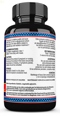 Shark Liver Oil Aceite De Higado De Tiburon 500Mg 20% Alkylglycerols Softgel
