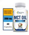 MCT Oil 2000Mg - MCT Oil for Skin Care, Immune Support, & Brain