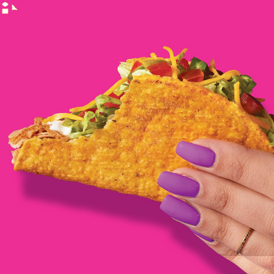 Taco Bell Mild Seasoned Flavor Crunchy Taco Shells, 12 Ct, 4.8 Oz Box