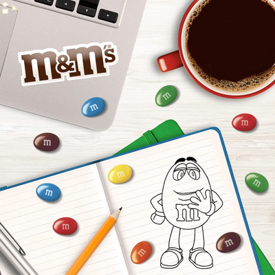 M&M'S, Peanut Chocolate, 1.74 Oz