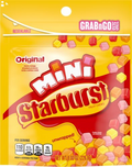 Starburst Original Minis Fruit Chews Candy, Bag, 8 Ounce