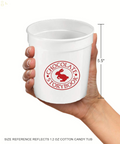 Strawberry Cheesecake Gourmet Flavored Cotton Candy – Unique Idea for Holidays, Birthdays, Gag Gifts, Party Favors