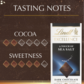 Lindt Excellence Sea Salt Bar, 3.5 Oz