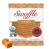 Swoffle Single Stroopwafel Sample, Caramel - Single Stroopwafel Cookie | One 1.16Oz Stroopwafel | Individual Wrapped Stroopwafel | Wheat Free, Gluten Free, and All Natural!