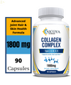 100% Natural Collagen Peptides anti Aging Skin Collagen Pills- L, Ll, Lll, V, X