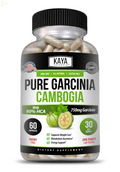 (2 Pack) Pure Garcinia Cambogia for , Energy, Metabolism, Fat Burning