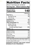 [1 Resealable Bag] — 6Oz (170G) — Classic Dried Fruit: Tasty Mango