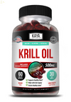 Krill Oil 500 Mg with Omega-3 EPA, DHA & Astaxanthin Supplements 60Ct Softgels