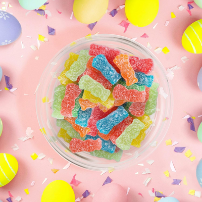 SOUR PATCH KIDS Soft & Chewy Easter Candy, 0.88 Oz Easter Egg