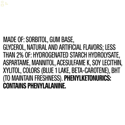 Orbit Gum, Sugar Free, Spearmint, 14-Ct