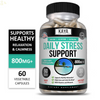 Natural Anxiety & Stress Relief, Combat Stress, Stress Support, anti Stress