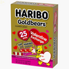 Haribo Gummi Candy | Valentine'S Day Limited Edition | Red & White Goldbears | Raspberry & Pineapple, 0.4 Oz. (25 Mini Bags)