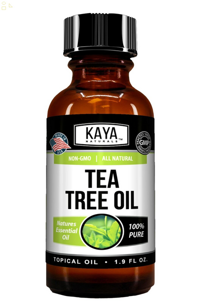 100% Pure Tea Tree Melaleuca Oil 2Oz Therapeutic Grade All Natural Essential Oil