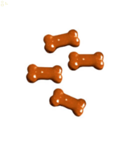 Boston America Scooby-Doo Scooby Snacks Orange Flavored Candy - (1) Collectible Slider Tin Filled with Bone Shaped Candies