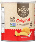 THE GOOD CRISP COMPANY Original Potato Crisps, 1.6 OZ