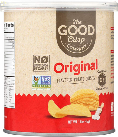 THE GOOD CRISP COMPANY Original Potato Crisps, 1.6 OZ