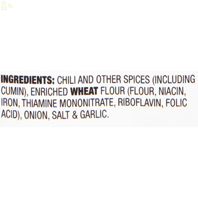 Mccormick Less Sodium Chili Seasoning Mix, 1.25 Oz Envelope