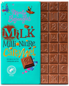 Monty Bojangles Milk Chocolate Millionaire Caramel Chocolate Bar (5.29 Oz) - Exquisite Italian Milk Chocolate & Caramel Bar with Biscuit & a Hint of Sea Salt - from Rainforest Alliance Chocolate