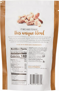 Wickedly Organic Sprouted Nut Blend, Sweet Cashew & Almond Crunch, 6 Ounce