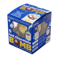 Frankford the Original Hot Chocolate Ball with Mini Marshmallows Inside, Melting Belgian Milk Chocolate, Holiday Gift and Stocking Stuffer, 1.6 Ounce