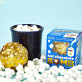 Frankford the Original Hot Chocolate Ball with Mini Marshmallows Inside, Melting Belgian Milk Chocolate, Holiday Gift and Stocking Stuffer, 1.6 Ounce