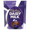 Cadbury Dairy Milk Miniature Chocolate Egg Bag, 77G Easter, Egg Hunt, Big Night In, Birthday, Thank You Gift, Present, Filled Chocolate Eggs, Great Gift, OFFICIAL