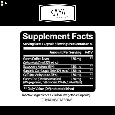 Best Energy Blend 60Ct -Energy Support, Boost Metabolism, Weight Management
