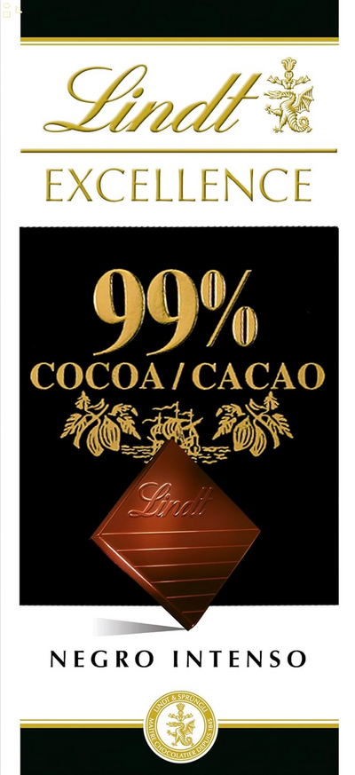 Excellence 99% Cocoa Bar