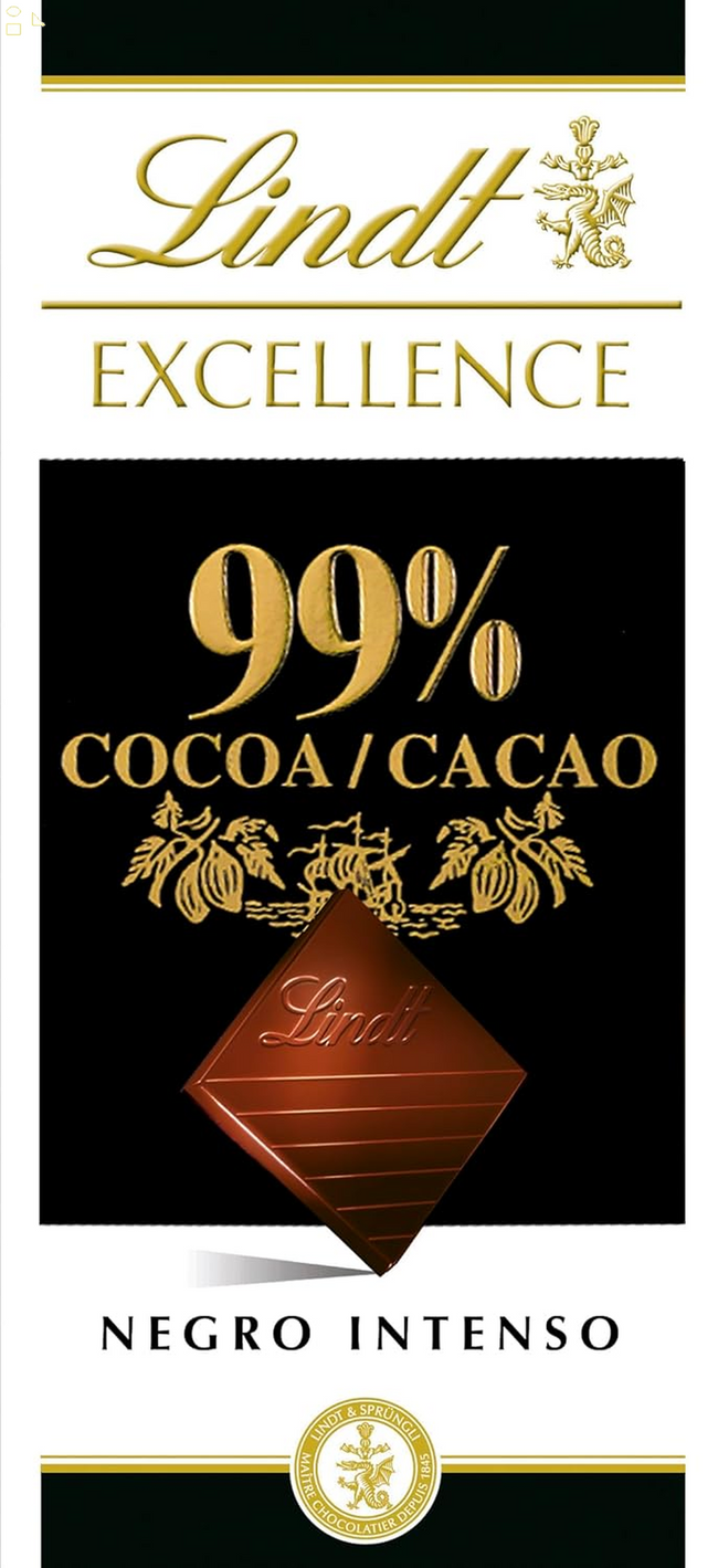 Excellence 99% Cocoa Bar