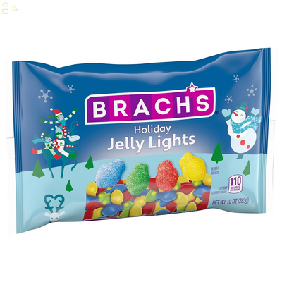Brach'S Holiday Jelly Lights, 10Oz