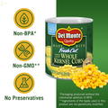 Del Monte Canned Cut Whole Golden Sweet Kernel Corn, 8.75 Ounce